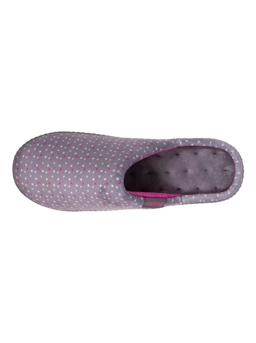 Zapatillas chinelas plantilla de espuma con memoria de mujer Isotoner - Kiabi