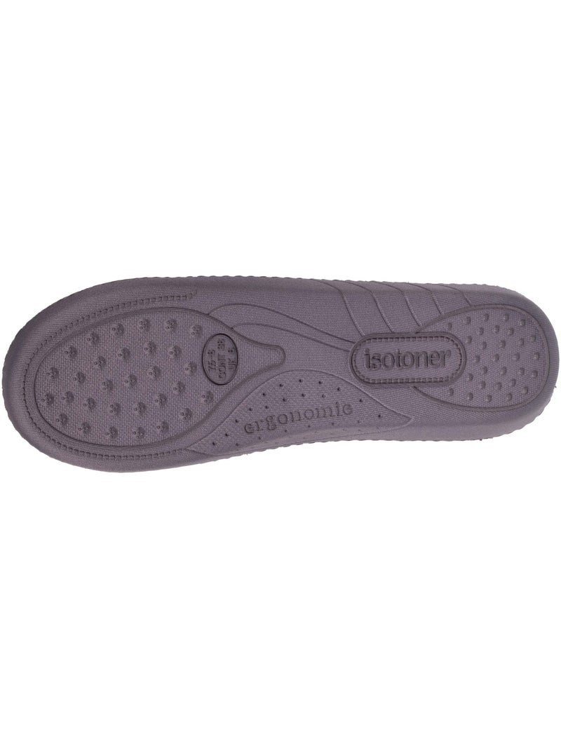 Zapatillas chinelas plantilla de espuma con memoria de mujer Isotoner Multicolor - Kiabi