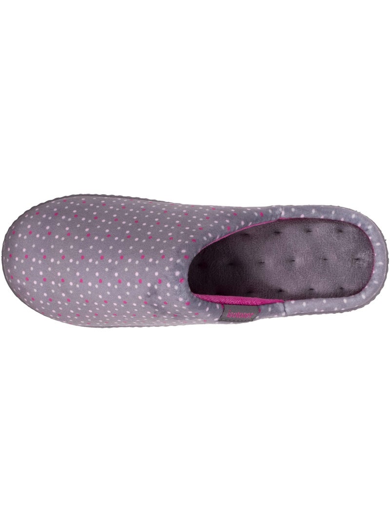 Zapatillas chinelas plantilla de espuma con memoria de mujer Multicolor - Kiabi