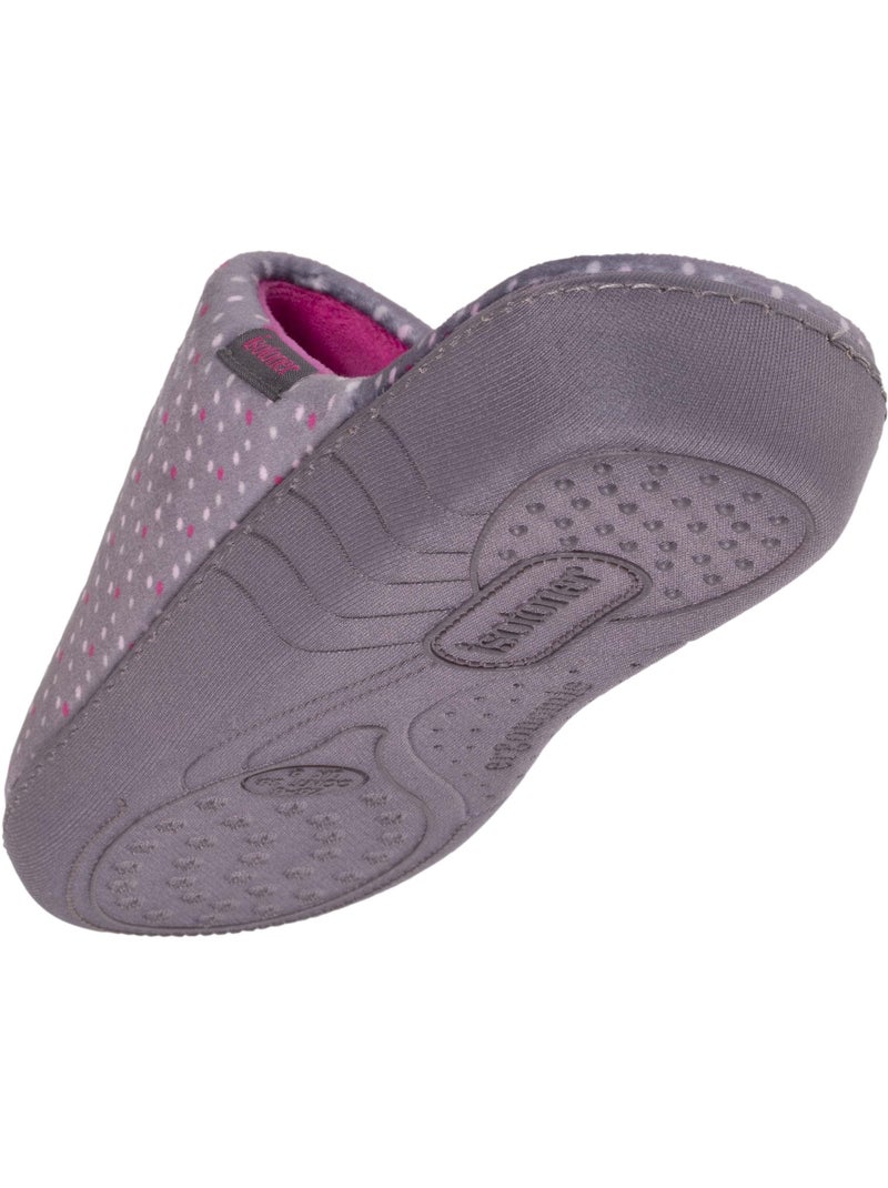 Zapatillas chinelas plantilla de espuma con memoria de mujer Multicolor - Kiabi