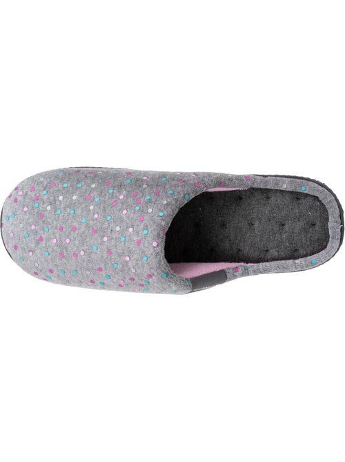 Zapatillas chinelas plantilla ergonómica de terciopelo, mujer Isotoner - Kiabi