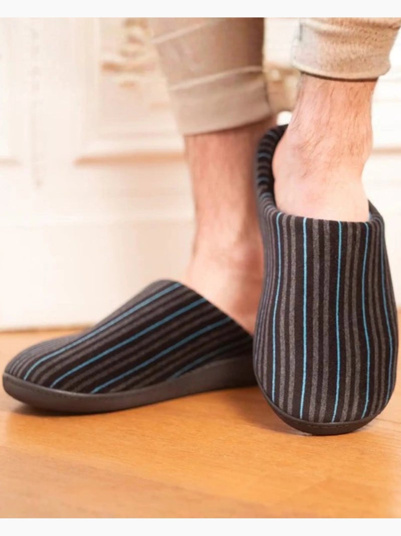 Zapatillas chinelas rayas hombre Isotoner Multicolor - Kiabi