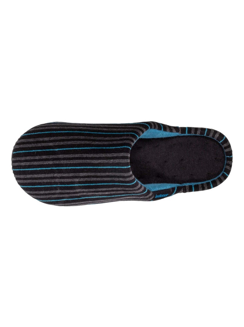 Zapatillas chinelas rayas hombre Isotoner Multicolor - Kiabi