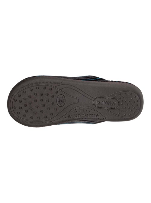 Zapatillas chinelas rayas hombre Isotoner - Kiabi