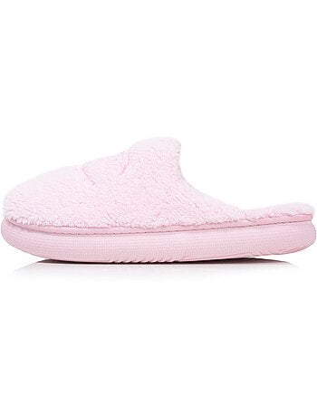 Zapatillas chinelas sherpa elegante y cálido, cómodo, mujer Champion