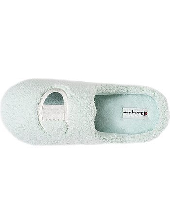Zapatillas chinelas sherpa elegante y cálido, cómodo, mujer Champion