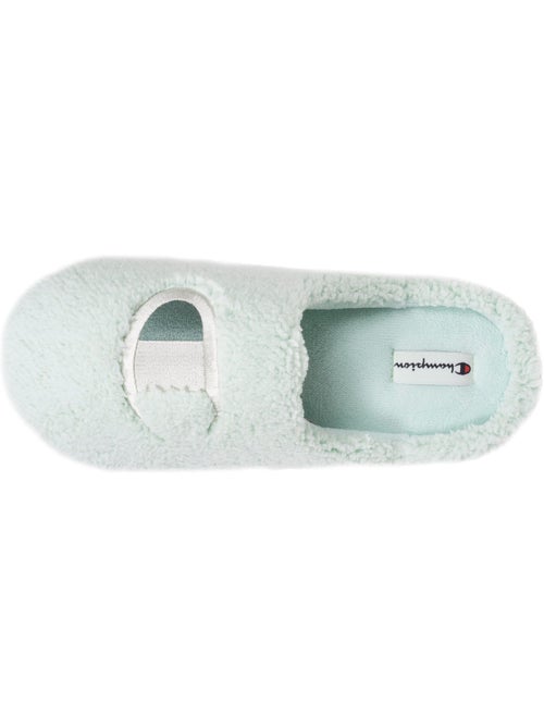 Zapatillas chinelas sherpa elegante y cálido, cómodo, mujer champion - Kiabi