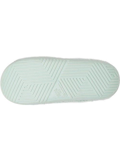 Zapatillas chinelas sherpa elegante y cálido, cómodo, mujer champion - Kiabi