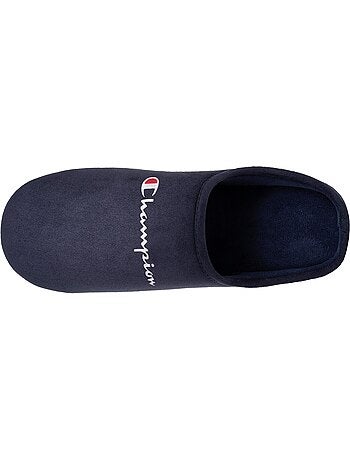 Zapatillas chinelas suédina ultracómoda, mullida, flexible y hombre Champion