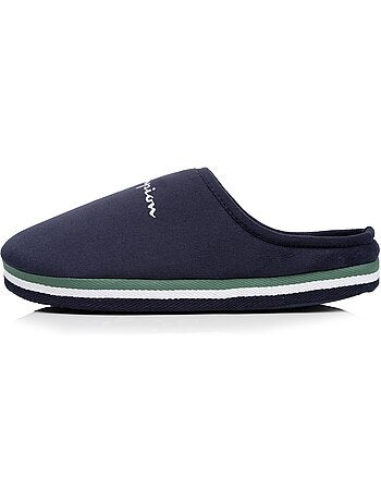 Zapatillas chinelas suédina ultracómoda, mullida, flexible y hombre Champion