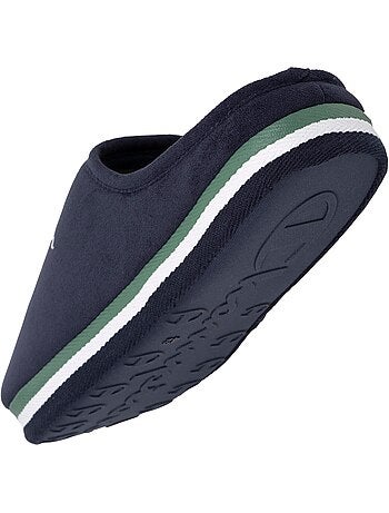 Zapatillas chinelas suédina ultracómoda, mullida, flexible y hombre Champion