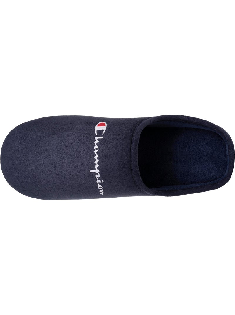 Zapatillas chinelas suédina ultracómoda, mullida, flexible y hombre Champion Azul marino - Kiabi