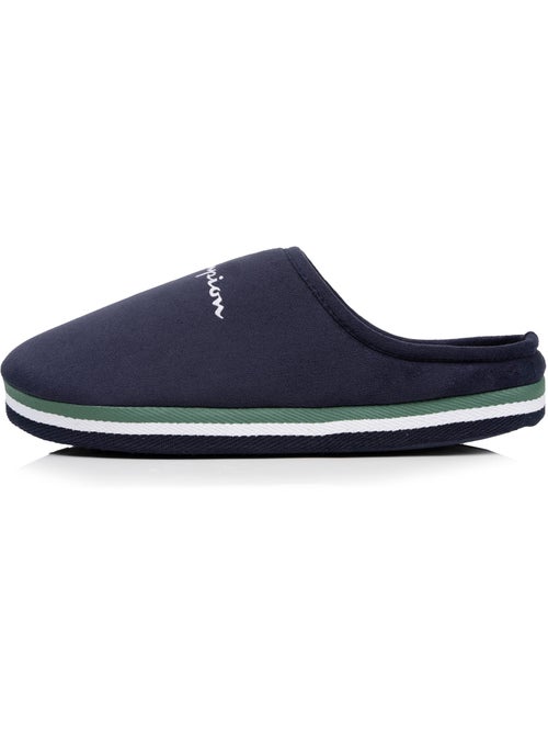 Zapatillas chinelas suédina ultracómoda, mullida, flexible y hombre champion - Kiabi Zapatillas chinelas suédina ultracómoda, mullida, flexible y hombre champion - Kiabi