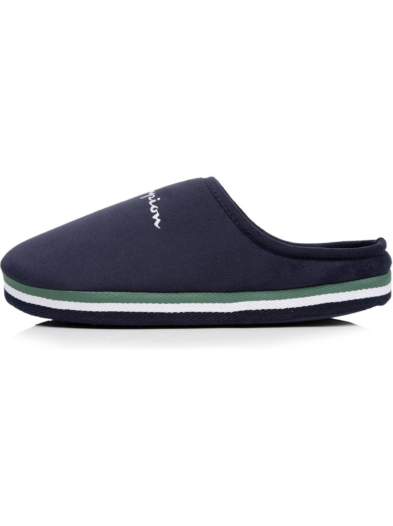 Zapatillas chinelas suédina ultracómoda, mullida, flexible y hombre Champion Azul marino - Kiabi