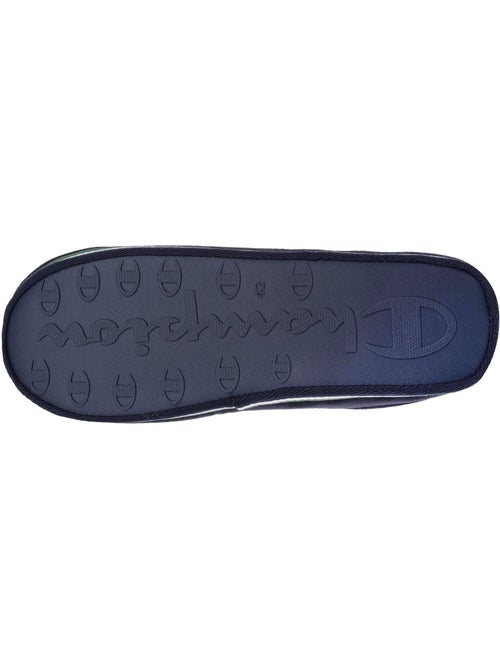 Zapatillas chinelas suédina ultracómoda, mullida, flexible y hombre champion - Kiabi Zapatillas chinelas suédina ultracómoda, mullida, flexible y hombre champion - Kiabi