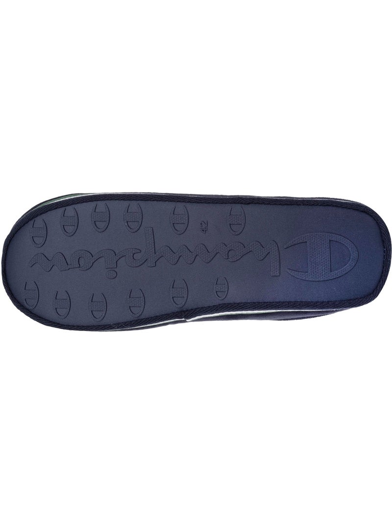 Zapatillas chinelas suédina ultracómoda, mullida, flexible y hombre Champion Azul marino - Kiabi