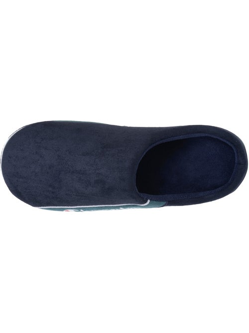 Zapatillas chinelas suédina ultracómoda, mullida, flexible y hombre champion - Kiabi Zapatillas chinelas suédina ultracómoda, mullida, flexible y hombre champion - Kiabi