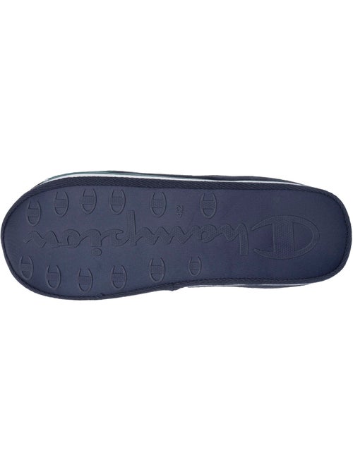 Zapatillas chinelas suédina ultracómoda, mullida, flexible y hombre champion - Kiabi Zapatillas chinelas suédina ultracómoda, mullida, flexible y hombre champion - Kiabi