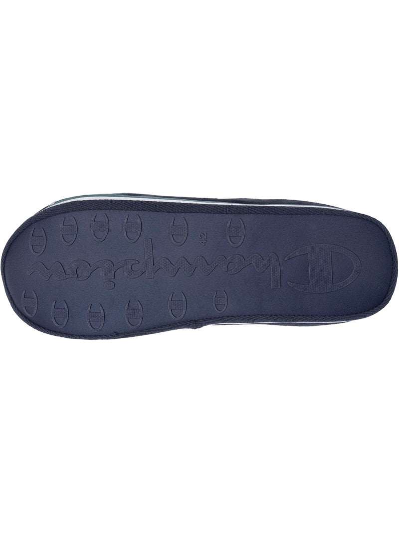 Zapatillas chinelas suédina ultracómoda, mullida, flexible y hombre Champion Azul Verde - Kiabi