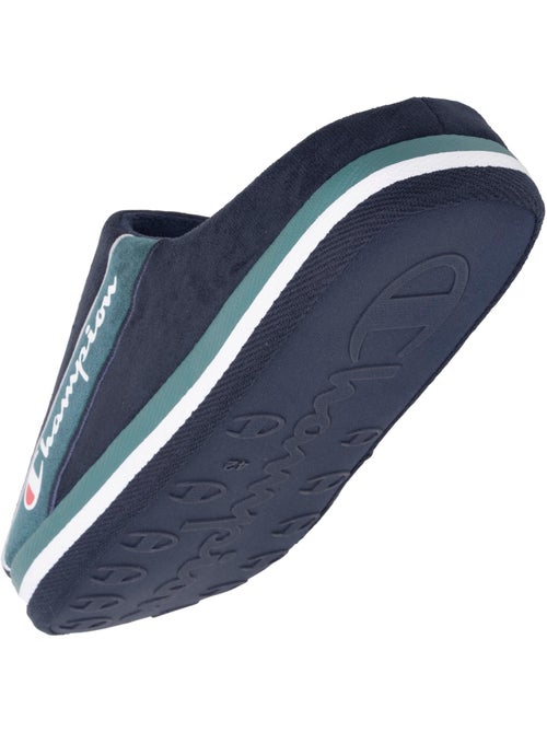 Zapatillas chinelas suédina ultracómoda, mullida, flexible y hombre champion - Kiabi Zapatillas chinelas suédina ultracómoda, mullida, flexible y hombre champion - Kiabi