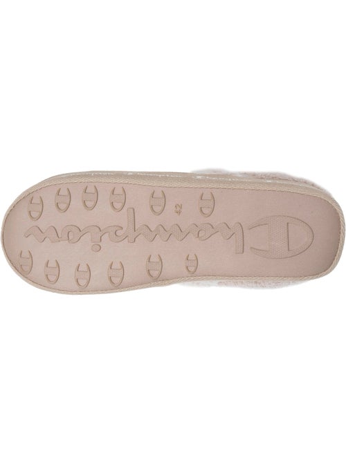 Zapatillas chinelas suédina ultracómoda, mullida, flexible y hombre champion - Kiabi Zapatillas chinelas suédina ultracómoda, mullida, flexible y hombre champion - Kiabi