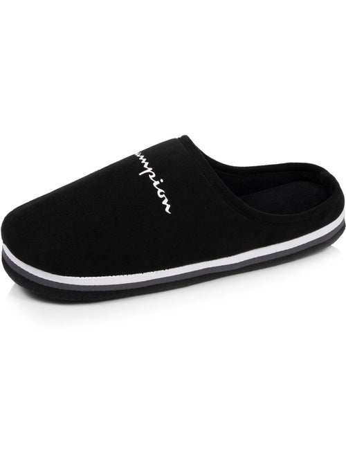 Zapatillas chinelas suédina ultracómoda, mullida, flexible y hombre champion - Kiabi