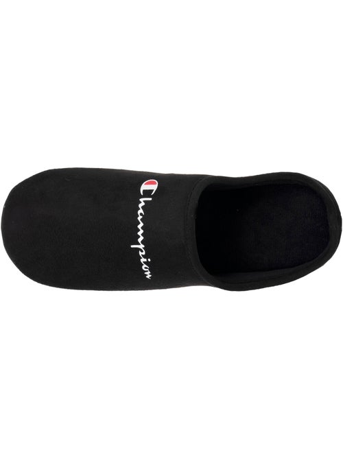 Zapatillas chinelas suédina ultracómoda, mullida, flexible y hombre champion - Kiabi