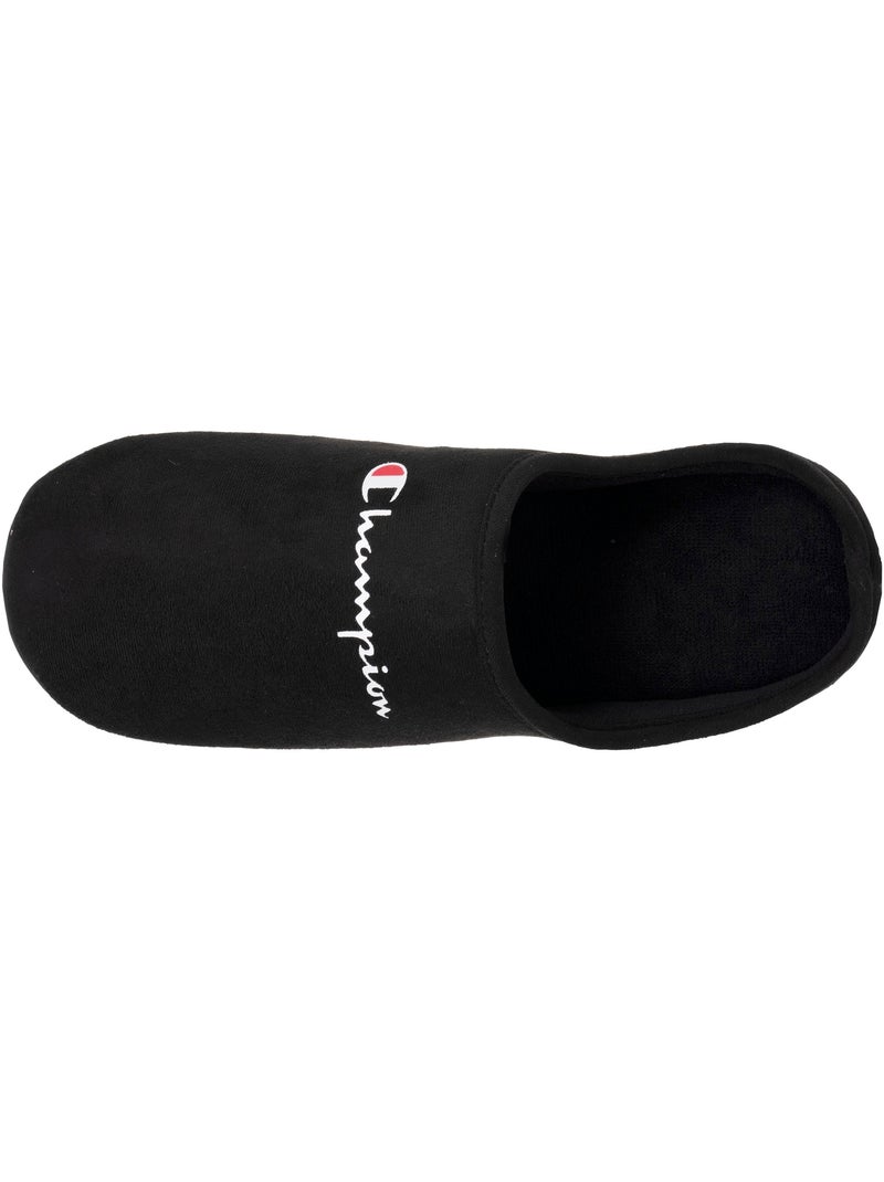 Zapatillas chinelas suédina ultracómoda, mullida, flexible y hombre champion Negro - Kiabi