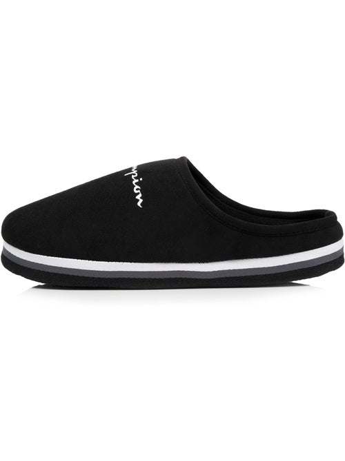 Zapatillas chinelas suédina ultracómoda, mullida, flexible y hombre champion - Kiabi