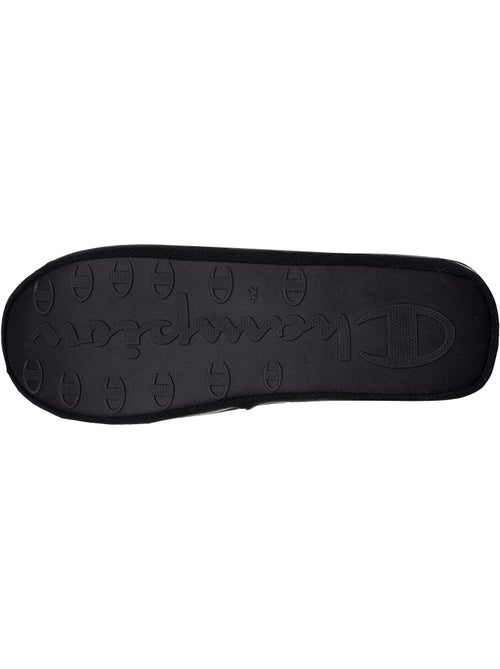 Zapatillas chinelas suédina ultracómoda, mullida, flexible y hombre champion - Kiabi