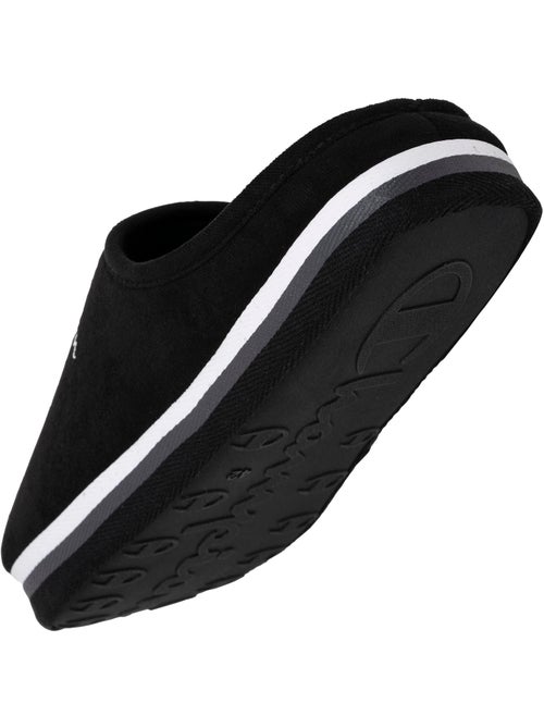 Zapatillas chinelas suédina ultracómoda, mullida, flexible y hombre champion - Kiabi