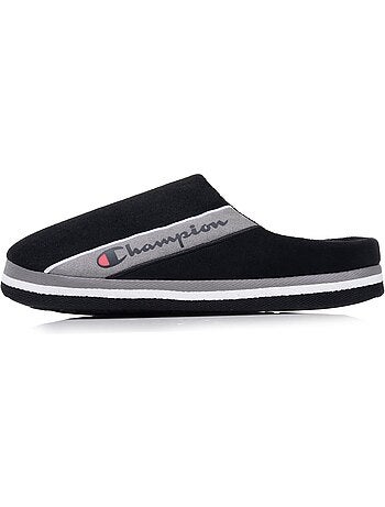 Zapatillas chinelas suédina ultracómoda, mullida, flexible y hombre Champion