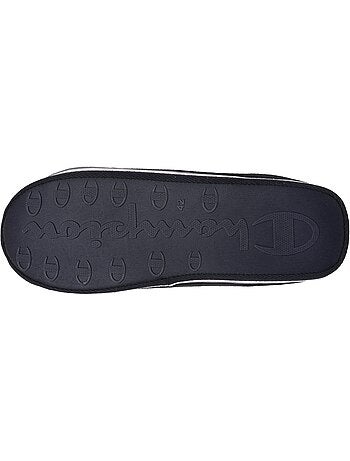 Zapatillas chinelas suédina ultracómoda, mullida, flexible y hombre Champion