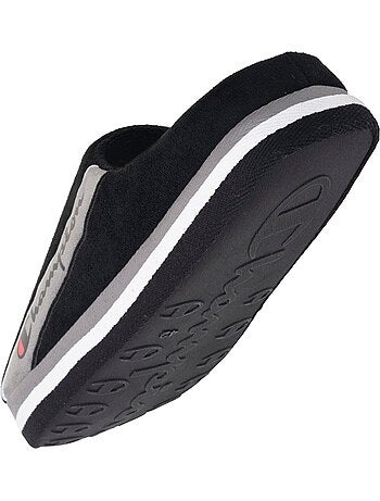 Zapatillas chinelas suédina ultracómoda, mullida, flexible y hombre Champion