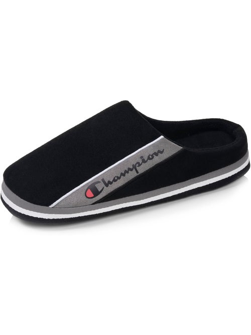 Zapatillas chinelas suédina ultracómoda, mullida, flexible y hombre champion - Kiabi Zapatillas chinelas suédina ultracómoda, mullida, flexible y hombre champion - Kiabi