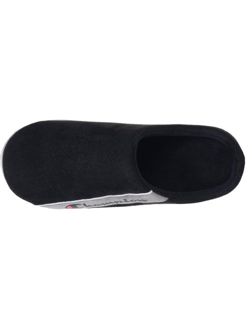 Zapatillas chinelas suédina ultracómoda, mullida, flexible y hombre champion - Kiabi Zapatillas chinelas suédina ultracómoda, mullida, flexible y hombre champion - Kiabi