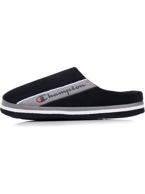 Zapatillas chinelas suédina ultracómoda, mullida, flexible y hombre champion - Kiabi Zapatillas chinelas suédina ultracómoda, mullida, flexible y hombre champion - Kiabi