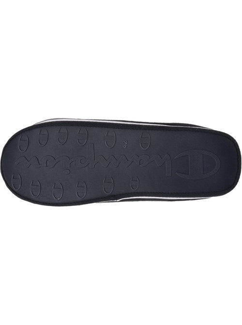Zapatillas chinelas suédina ultracómoda, mullida, flexible y hombre champion - Kiabi Zapatillas chinelas suédina ultracómoda, mullida, flexible y hombre champion - Kiabi
