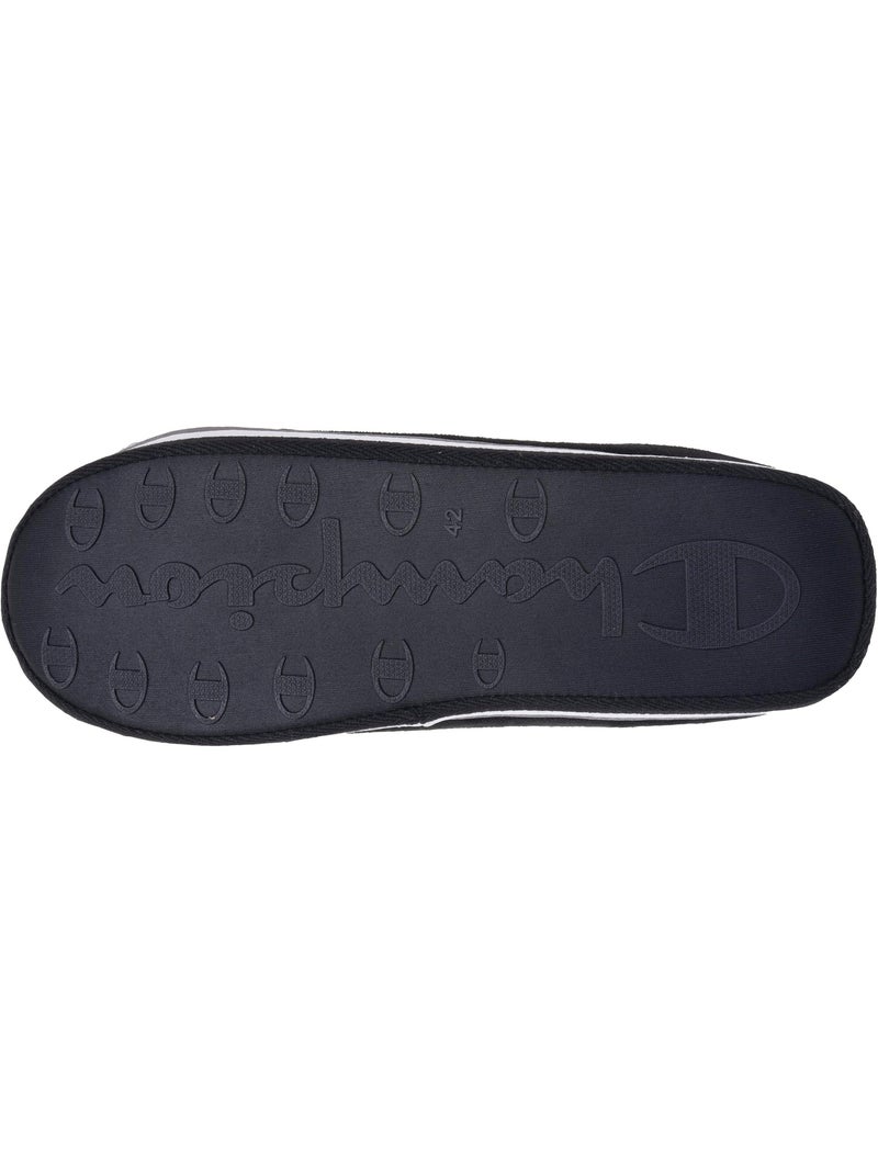 Zapatillas chinelas suédina ultracómoda, mullida, flexible y hombre Champion Negro - Kiabi