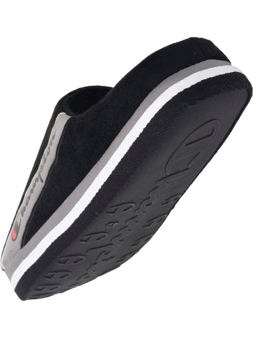 Zapatillas chinelas suédina ultracómoda, mullida, flexible y hombre champion - Kiabi Zapatillas chinelas suédina ultracómoda, mullida, flexible y hombre champion - Kiabi