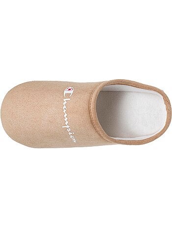 Zapatillas chinelas jersey acanalado ultracómodo, suave, mujer champion