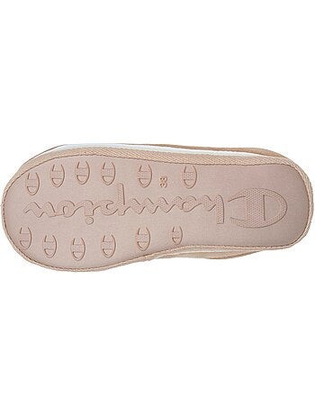 Zapatillas chinelas jersey acanalado ultracómodo, suave, mujer champion