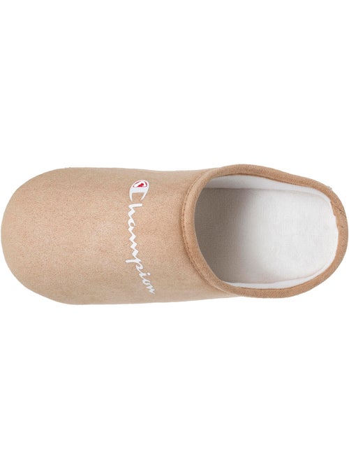Zapatillas chinelas suédina ultracómoda, mullida, flexible y mujer champion - Kiabi Zapatillas chinelas suédina ultracómoda, mullida, flexible y mujer champion - Kiabi