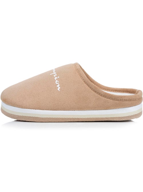 Zapatillas chinelas suédina ultracómoda, mullida, flexible y mujer champion - Kiabi Zapatillas chinelas suédina ultracómoda, mullida, flexible y mujer champion - Kiabi