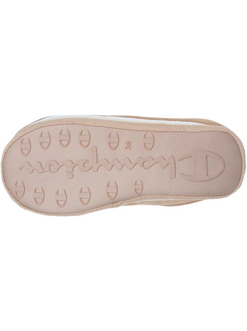 Zapatillas chinelas suédina ultracómoda, mullida, flexible y mujer champion - Kiabi Zapatillas chinelas suédina ultracómoda, mullida, flexible y mujer champion - Kiabi