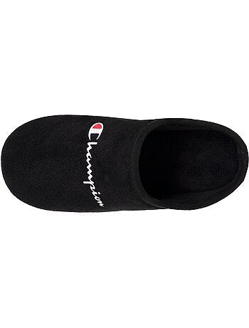 Zapatillas chinelas jersey acanalado ultracómodo, suave, mujer champion