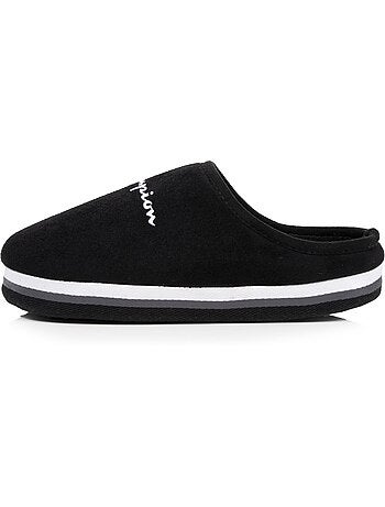 Zapatillas chinelas jersey acanalado ultracómodo, suave, mujer champion