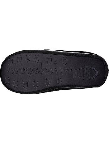 Zapatillas chinelas jersey acanalado ultracómodo, suave, mujer champion