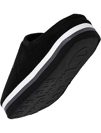 Zapatillas chinelas jersey acanalado ultracómodo, suave, mujer champion