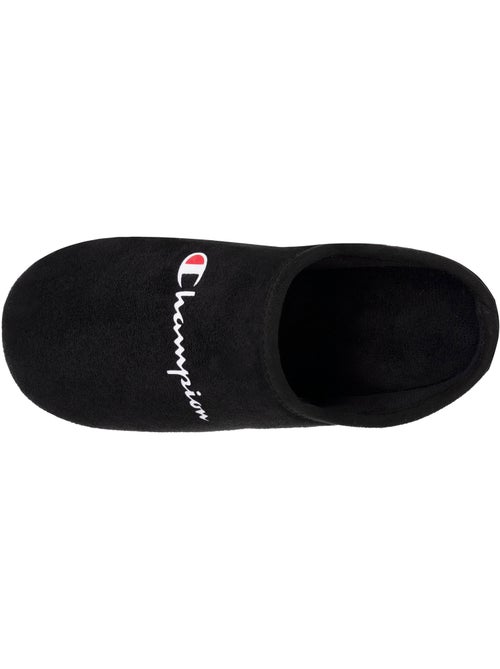 Zapatillas chinelas suédina ultracómoda, mullida, flexible y mujer champion - Kiabi